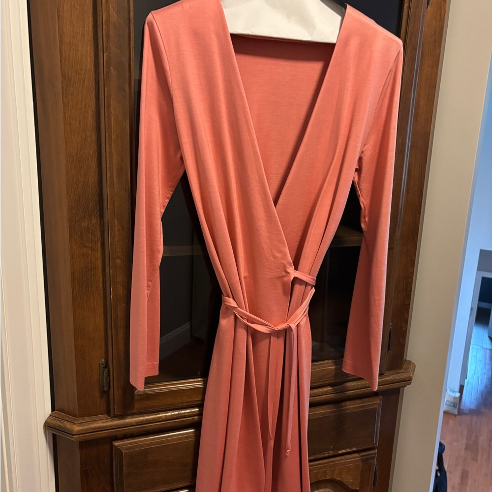 Diane Von Furstenberg Coral Dress